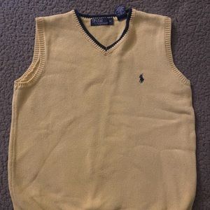 Boys Polo Ralph Lauren sweater vest